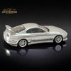 123 Hobby Toyota Supra JZA80Z in Silver 1:64