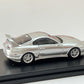 123 Hobby Toyota Supra JZA80Z in Silver 1:64