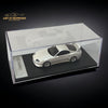 123 Hobby Toyota Supra JZA80Z in Pearl White 1:64