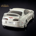 123 Hobby Toyota Supra JZA80Z in Pearl White 1:64