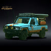 AutoBots Models Toyota Land Cruiser LC79 Gulf Livery 1:64 Limited to 699 PCS