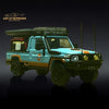 AutoBots Models Toyota Land Cruiser LC79 Gulf Livery 1:64 Limited to 699 PCS