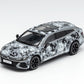 GCD Volkswagen Arteon R Grey Urban Camouflage 1:64 KS-030-202