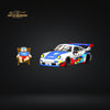 Star Model Porsche RWB 964 GT Wing Exia Robot #01 With Figure 1:64