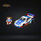 Star Model Porsche RWB 964 GT Wing Exia Robot #01 With Figure 1:64