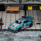 Star Model Porsche RWB 964 GT Wing Green Vaillant #10 Figure Version 1:64