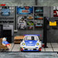 Star Model Porsche RWB 964 GT Wing Exia Robot #01 With Figure 1:64