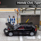 Focal Horizon Honda Civic Type-R EK9 1st Generation in Black 1:64