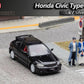 Focal Horizon Honda Civic Type-R EK9 1st Generation in Black 1:64