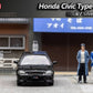 Focal Horizon Honda Civic Type-R EK9 1st Generation in Black 1:64