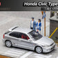 Focal Horizon Honda Civic Type-R EK9 1st Generation in Silver 1:64