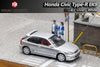 Focal Horizon Honda Civic Type-R EK9 1st Generation in Silver 1:64