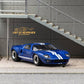Zoom Ford GT40 MK1 Blue #2 1:64