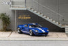 Zoom Ford GT40 MK1 Blue #2 1:64