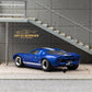 Zoom Ford GT40 MK1 Blue #2 1:64