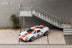 Zoom Ford GT40 MK1 White Gulf Livery #40 1:64