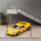 Zoom Ford GT40 MK1 Yellow #8 1:64