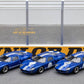 Zoom Ford GT40 MK1 Blue #2 1:64