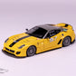 Cars' Lounge Ferrari 599XX Yellow #97 1:64 Resin Limited to 399 Pcs