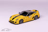 Cars' Lounge Ferrari 599XX Yellow #97 1:64 Resin Limited to 399 Pcs