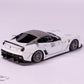 Cars' Lounge Ferrari 599XX White #2 1:64 Resin Limited to 399 Pcs