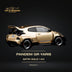 Pop Race Toyota Yaris Pandem GR Satin Gold 1:64 PR6400041
