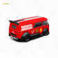 Mini Dream Volkswagen T1 RWB Van in Red WM Livery 1:64