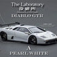 The Laboratory Lamborghini Diablo GT-R Established by ZONZO Studio 1:64 Resin Handmade Limited 