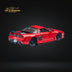 Finclassically Honda NSX TRA in Red Diecast With Roof Box 1:64