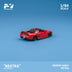 Finclassically Honda NSX TRA in Red Diecast (Approved By Chris Cut) 1:64