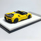 ScaleMini Ferrari SF90 Spider Yellow Resin Model 1:64 Limited to 499 Pcs