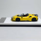 ScaleMini Ferrari SF90 Spider Yellow Resin Model 1:64 Limited to 499 Pcs