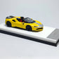 ScaleMini Ferrari SF90 Spider Yellow Resin Model 1:64 Limited to 499 Pcs