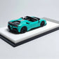 ScaleMini Ferrari SF90 Spider Green Resin Model 1:64 Limited to 499 Pcs