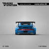 Mini Station Porsche 911 964 RWB HIDEYOSHI blue Ordinary 1:64