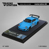 Mini Station Porsche 911 964 RWB HIDEYOSHI blue Ordinary 1:64