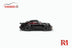 Rhino Model Porsche Singer Turbo 930 Modified Version Black with Red Interior 1:64 Limited to 699 Pcs