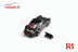 Rhino Model Porsche Singer Turbo 930 Modified Version Black with Red Interior 1:64 Limited to 699 Pcs