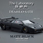 The Laboratory Lamborghini Diablo GT-R Established by ZONZO Studio "Set A" 1:64 Resin Handmade Limited to 60 Pcs Each