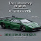 (Pre-Order) The Laboratory Lamborghini Diablo GT-R Established by ZONZO Studio "Set B" 1:64 Resin Handmade Limited to 60 Pcs Each