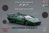 (Pre-Order) The Laboratory Lamborghini Diablo GT-R Established by ZONZO Studio "Set B" 1:64 Resin Handmade Limited to 60 Pcs Each