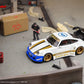 Star Model Porsche RWB 930 GT Wing NFS White Livery 1:64