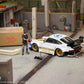 Star Model Porsche RWB 930 GT Wing NFS White Livery 1:64