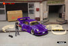 Star Model Porsche RWB 930 GT Wing Gloss Purple 1:64