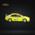 Fuji Mitsubishi Lancer Evolution EVO X FNF Green Livery 1:64