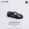 Pop Race Porsche 992 Stinger GT-R Brown Carbon Edition PR640049 1:64