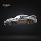 Pop Race Porsche 992 Stinger GT-R Brown Carbon Edition PR640049 1:64