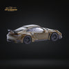 Pop Race Porsche 992 Stinger GT-R Brown Carbon Edition PR640049 1:64