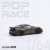 Pop Race Porsche 992 Stinger GT-R Brown Carbon Edition PR640049 1:64