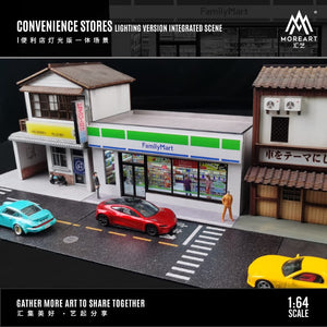 MoreArt Convenience Store "FamilyMart" Diorama 1:64 MO941101